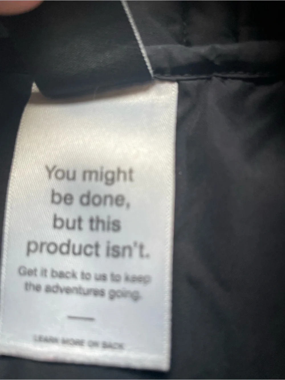 The North Face Black Hooded Quilted Puffer Jacket Toddler size 3